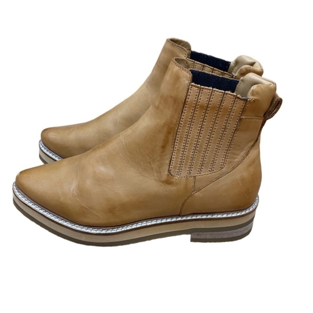 NWOT ROOLEE Leather Prince Booties - Picture 3 of 16